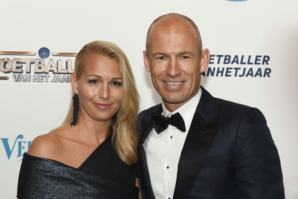 Arjen Robben Netwert 2024: Statistik Gehaltsreligionsreligion Frau Arjen Robben Einkommen