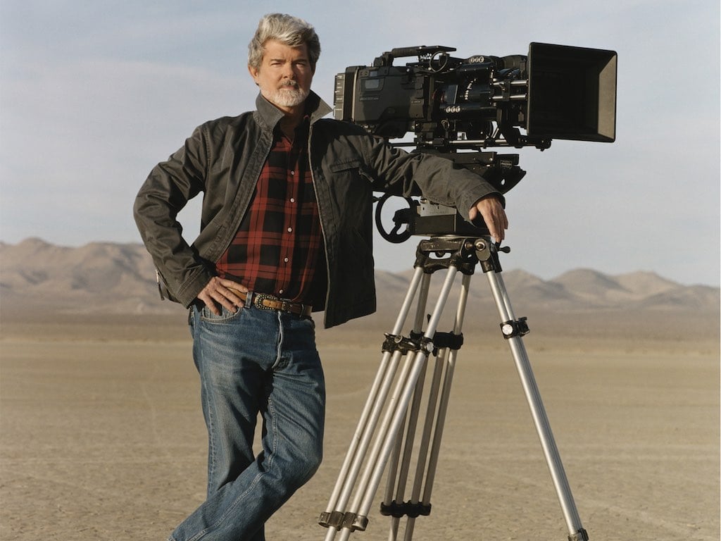 Das Vermögen von George Lucas