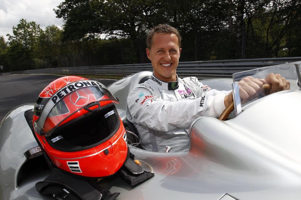 Michael Schumacher Vermögen