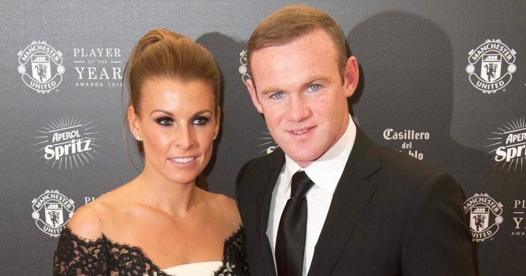 Wayne Rooney Ehefrau