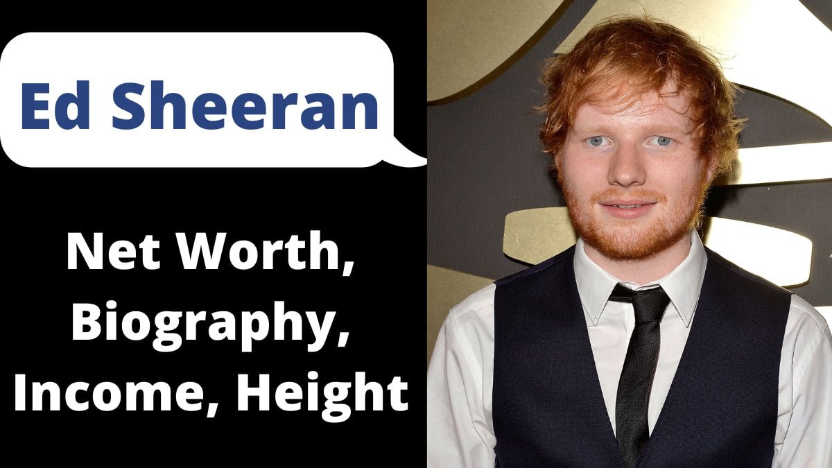 Das Vermögen von Ed Sheeran