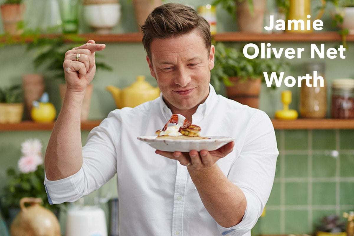 Jamie Oliver Vermögen