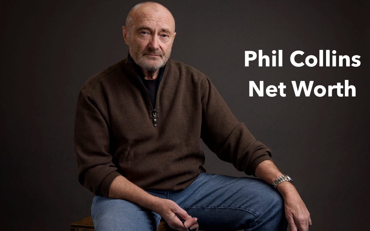 Das Vermögen von Phil Collins