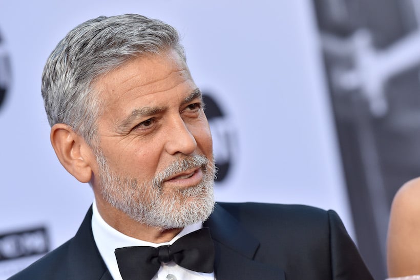 Das Vermoegen von George Clooney 2023