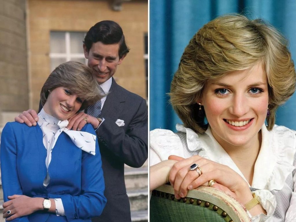 Beziehung zwischen Prinzessin Diana