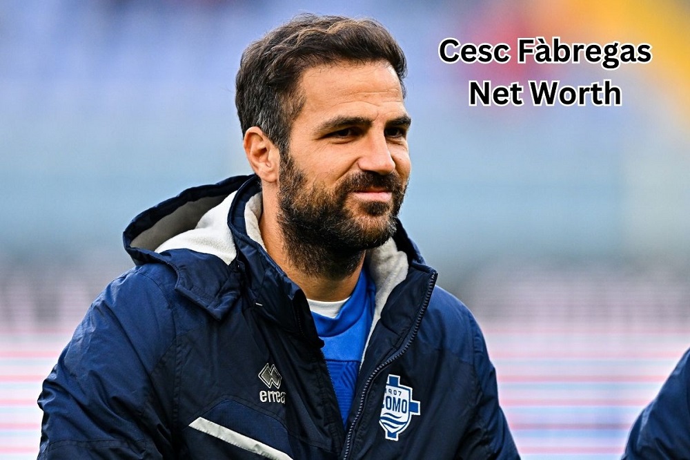 CESC Fàbregas Vermögen CESC Fabregas Vermoegen 2024
