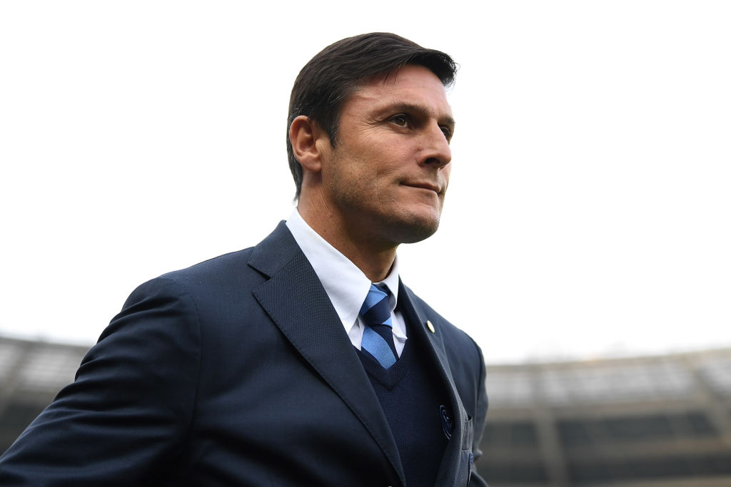 Javier Zanetti Vermögen 2024: Fußballkarriereeinkommen GF Alter Javier Zanetti -Biographie