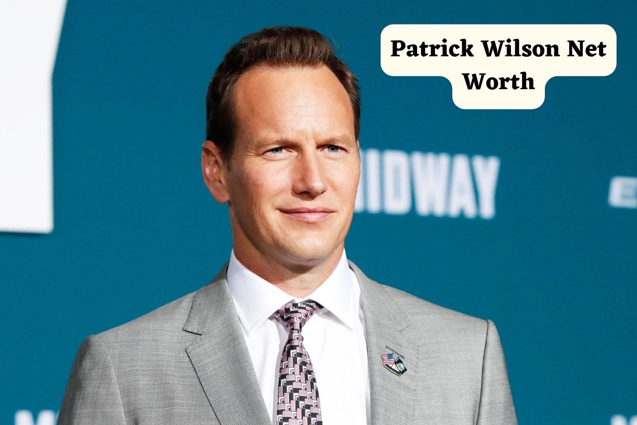Patrick Wilson Vermoegen 2024