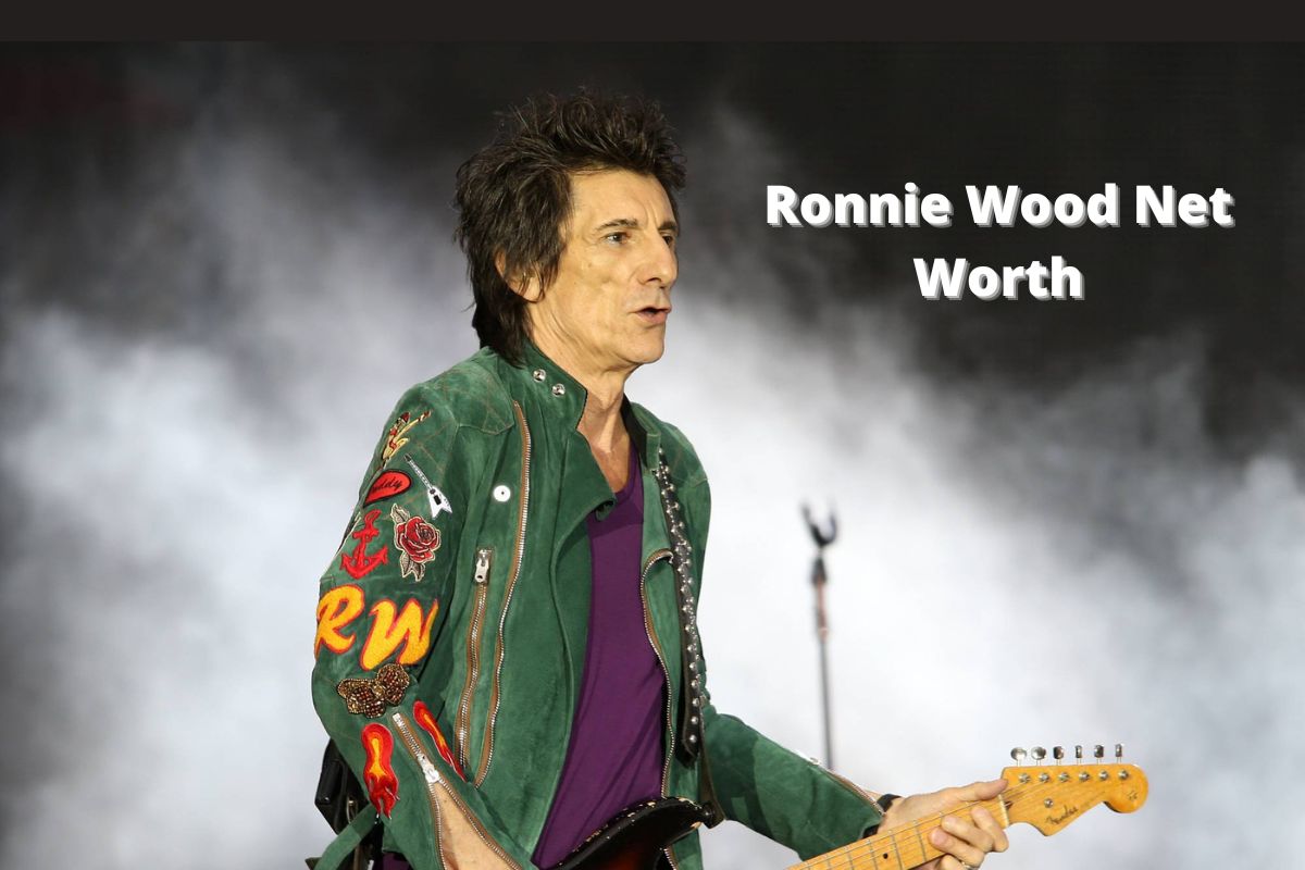 Ronnie Wood Vermoegen 2024