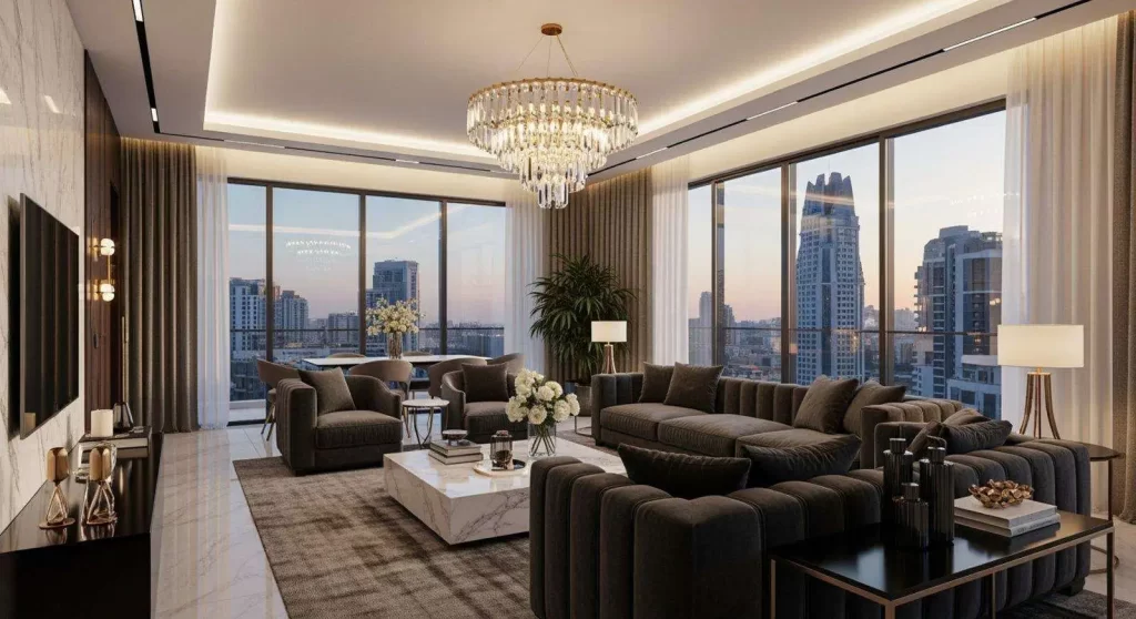 Wie Prominente ihre Villen mit ikonischen Luxusmöbeln gestalten gd4gkwc03xvn9rX