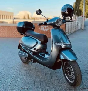 Sommer-Rollerfahrten