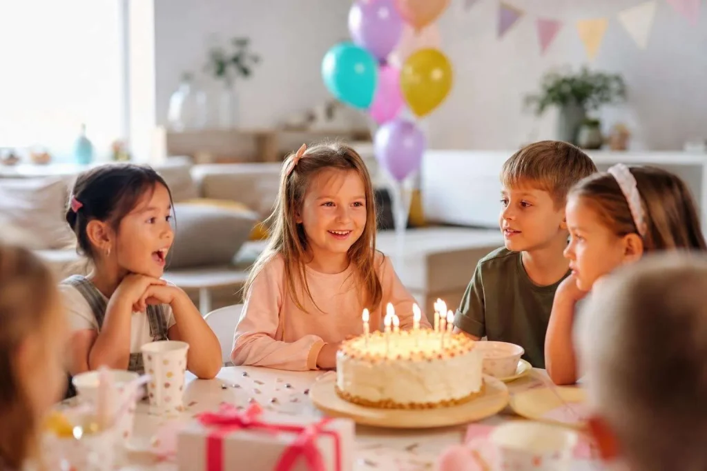 Das sind die Trends für Kinderpartys im Jahr 2026. Kinderpartys